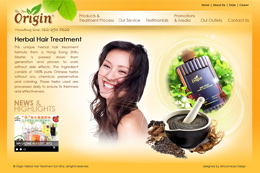 origin herbal hair care