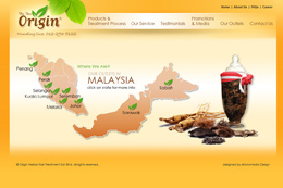 origin herbal hair care