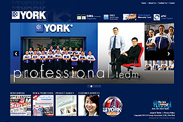 YORK 1874 cooling king